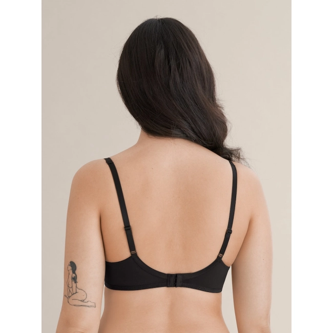 Conturelle 835828 soft underwired bra black Essential back